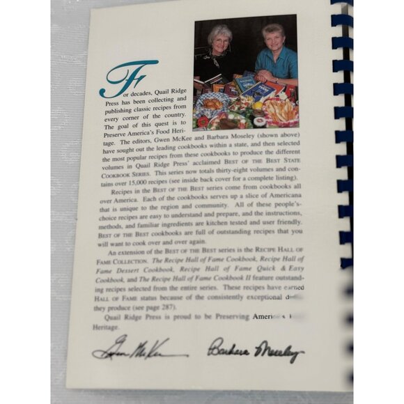 Best Of The Best From Alaska Cookbook By Quail‎ Ridge Press - Picture 5 of 6